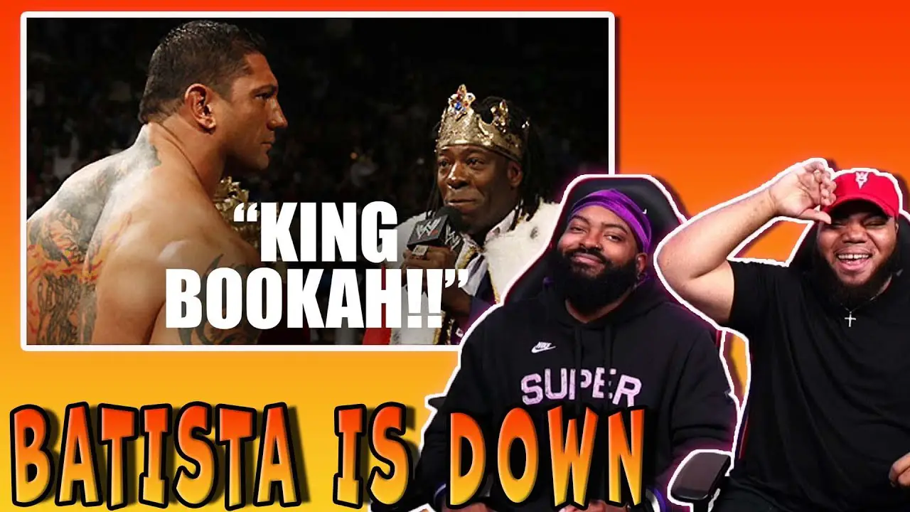 INTHECLUTCH REACTS TO TOP 10 BOOKER T GREATEST CATCHPHRASES WRESTLING FLASHBACK
