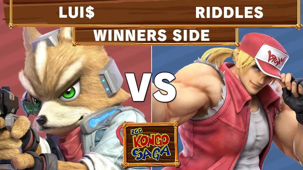 Kongo Kickoff - Lui$ (Fox) Vs Riddles (Terry Bogard) Winners Pools - Smash Ultimate