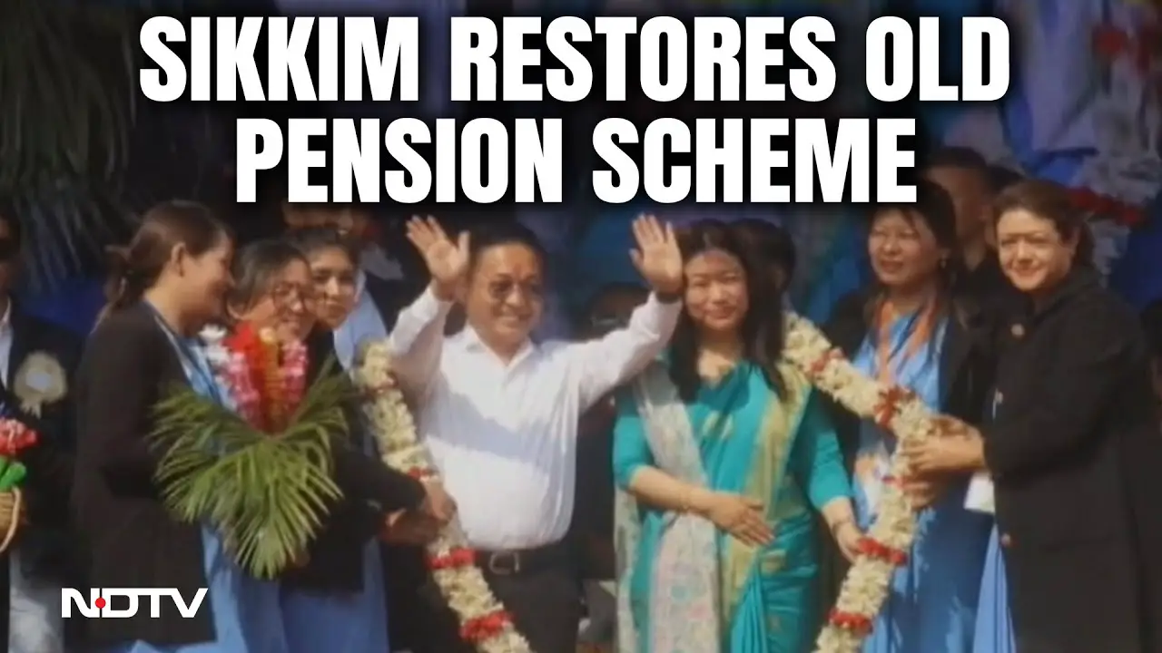 Sikkim Restores Old Pension Scheme, Regularises Temporary Employees